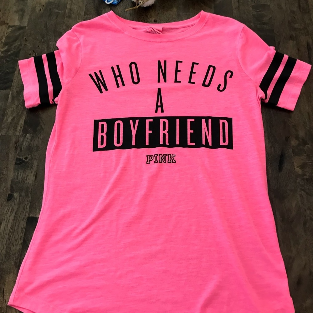 Victoria's Secret PINK XS Shirt - Boyfriend
